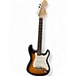 Used Squier Affinity Stratocaster 2 Tone Sunburst Solid Body Electric Guitar thumbnail