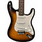 Used Squier Affinity Stratocaster 2 Tone Sunburst Solid Body Electric Guitar