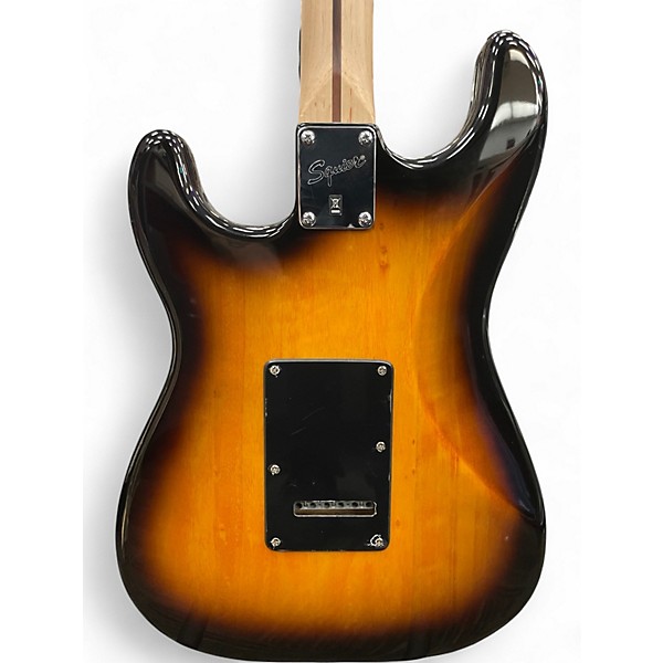 Used Squier Affinity Stratocaster 2 Tone Sunburst Solid Body Electric Guitar