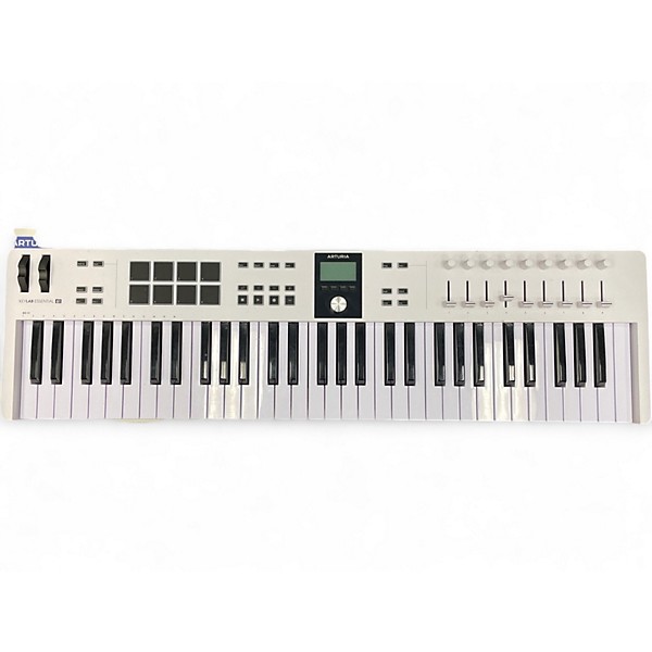Used Arturia Keylab Essential 61 MIDI Controller