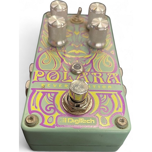 Used DigiTech Polara Reverb Effect Pedal