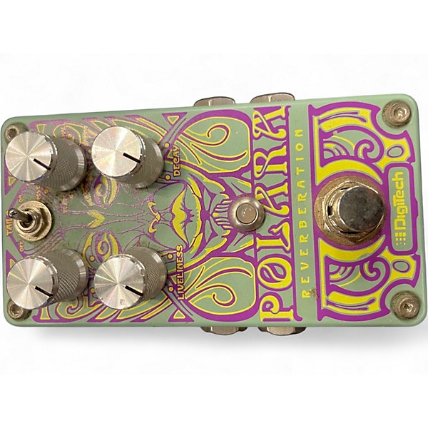 Used DigiTech Polara Reverb Effect Pedal