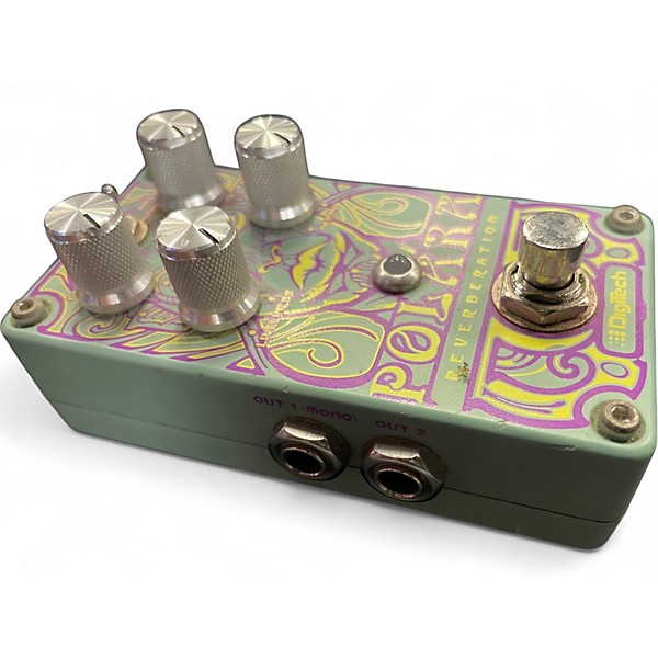 Used DigiTech Polara Reverb Effect Pedal