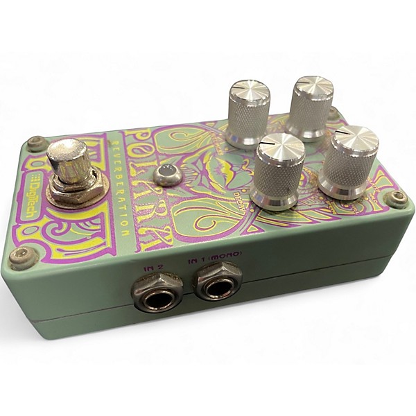 Used DigiTech Polara Reverb Effect Pedal