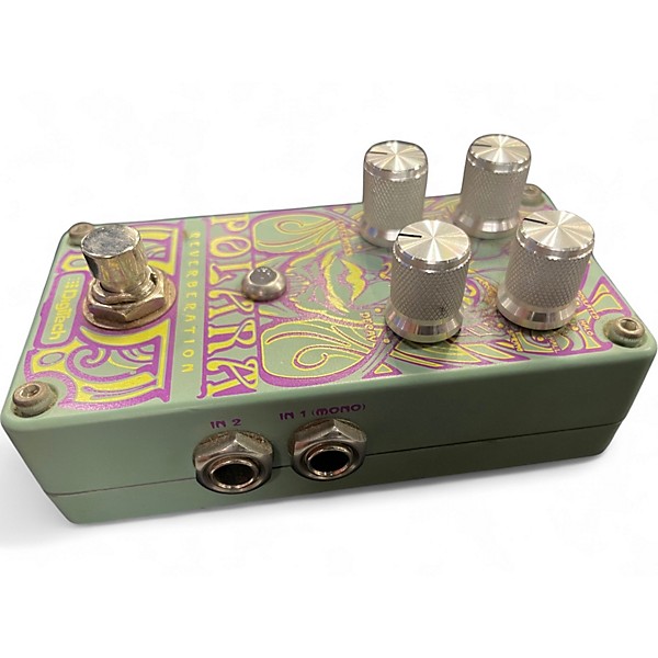 Used DigiTech Polara Reverb Effect Pedal
