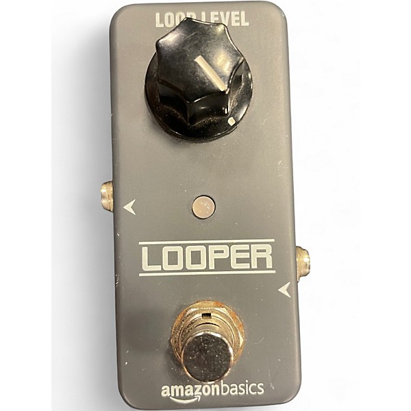 Used Amazon Basics LOOPER Pedal