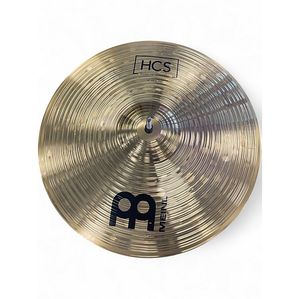 Used MEINL 14in HCS Hi Hat Pair Cymbal