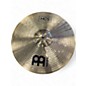 Used MEINL 14in HCS Hi Hat Pair Cymbal thumbnail