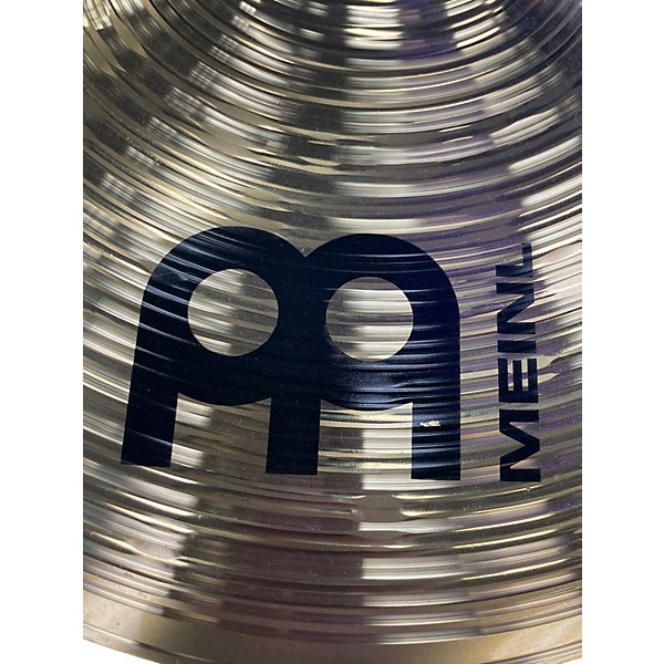Used MEINL 14in HCS Hi Hat Pair Cymbal