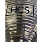 Used MEINL 14in HCS Hi Hat Pair Cymbal