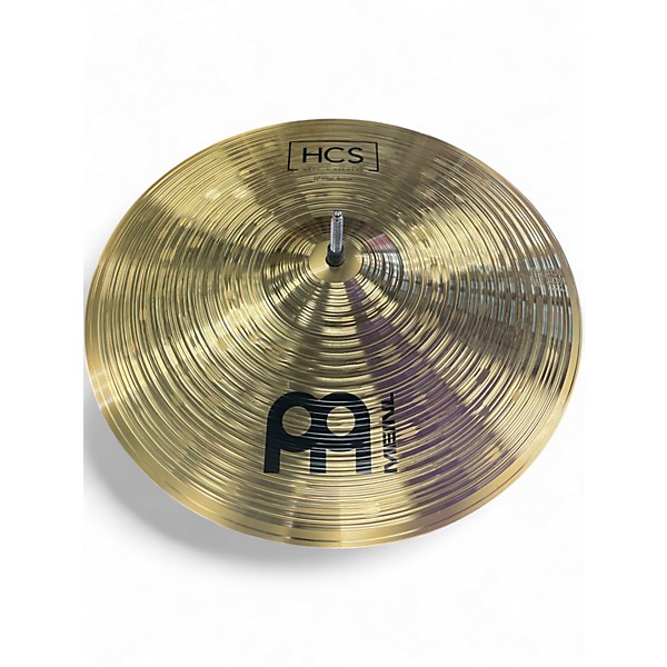 Used MEINL 14in HCS Hi Hat Pair Cymbal