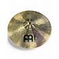 Used MEINL 14in HCS Hi Hat Pair Cymbal