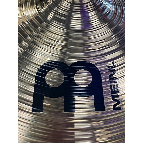Used MEINL 14in HCS Hi Hat Pair Cymbal