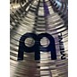 Used MEINL 14in HCS Hi Hat Pair Cymbal