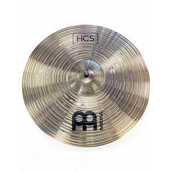 Used MEINL 14in HCS Crash Cymbal