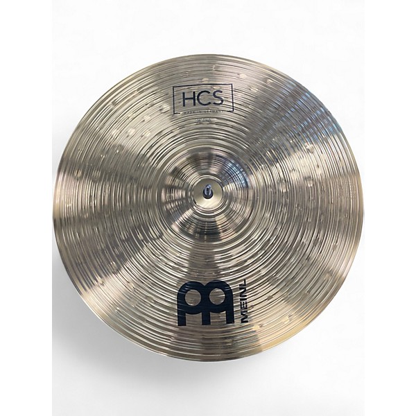 Used MEINL 16in HCS Crash Cymbal