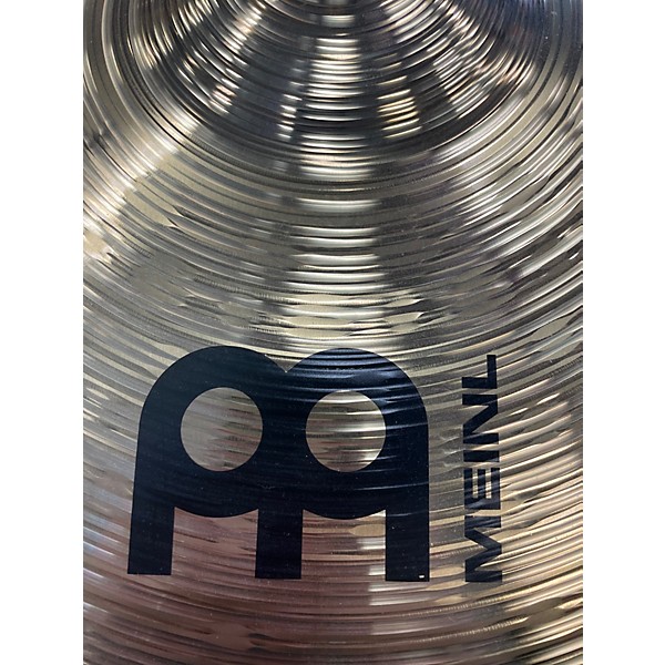 Used MEINL 16in HCS Crash Cymbal