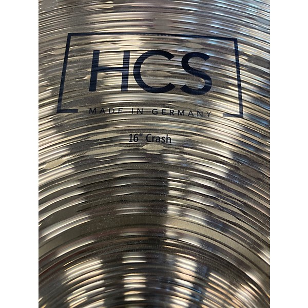 Used MEINL 16in HCS Crash Cymbal