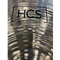 Used MEINL 16in HCS Crash Cymbal