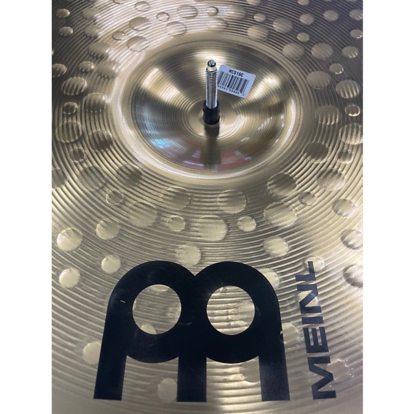 Used MEINL 16in HCS Crash Cymbal