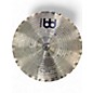 Used MEINL 14in HCS Soundwave Cymbal