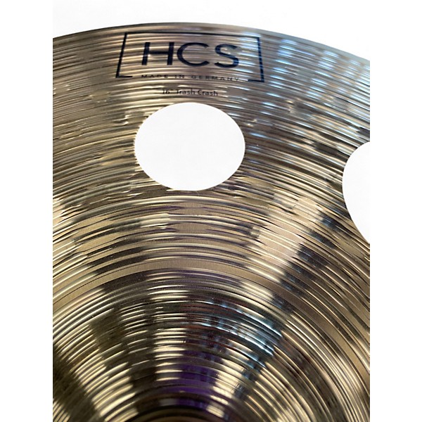 Used MEINL 16in HCS Trash Crash Cymbal