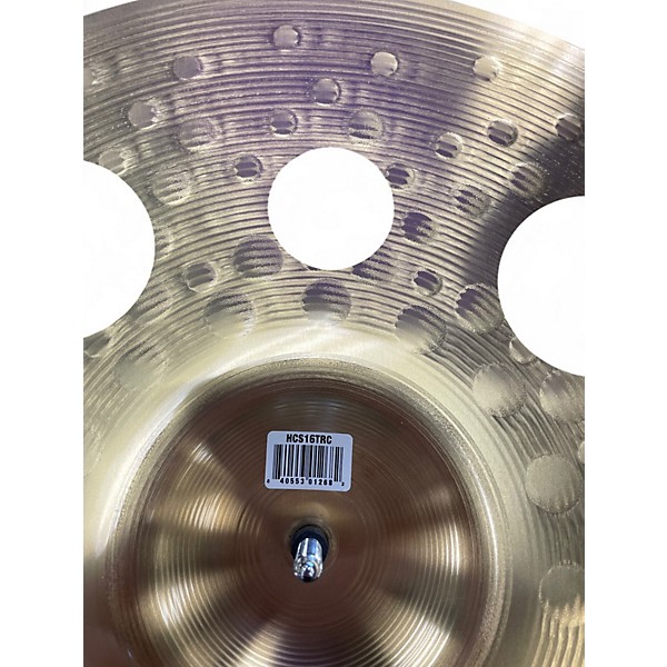 Used MEINL 16in HCS Trash Crash Cymbal