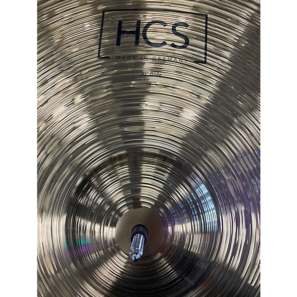 Used MEINL 20in HCS Ride Cymbal