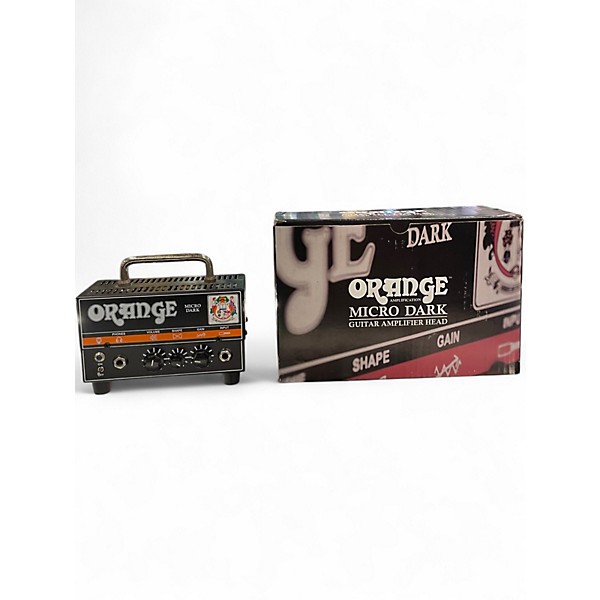 Used Orange Amplifiers Micro Dark 20W Tube Guitar Amp Head