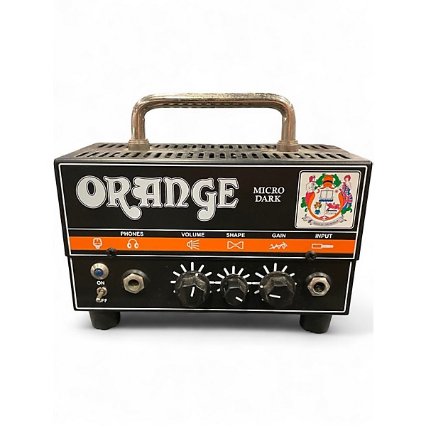 Used Orange Amplifiers Micro Dark 20W Tube Guitar Amp Head