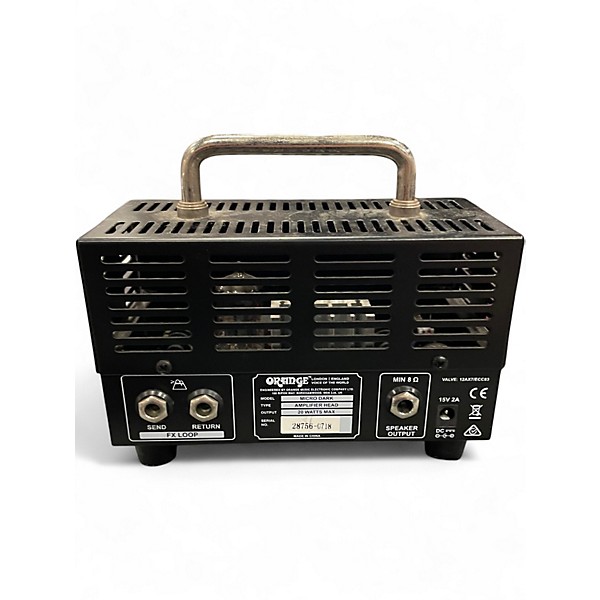 Used Orange Amplifiers Micro Dark 20W Tube Guitar Amp Head