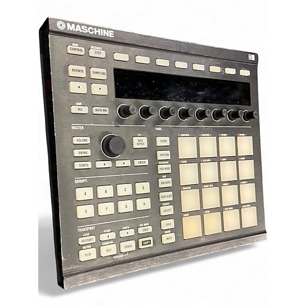Used Native Instruments Maschine MKII MIDI Controller