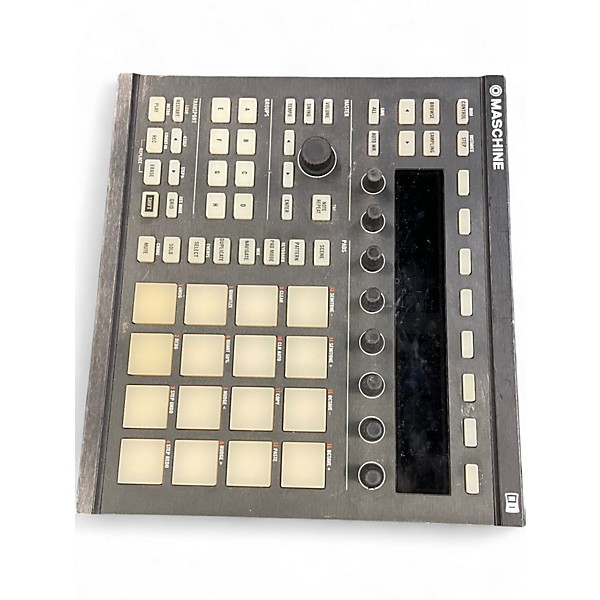 Used Native Instruments Maschine MKII MIDI Controller
