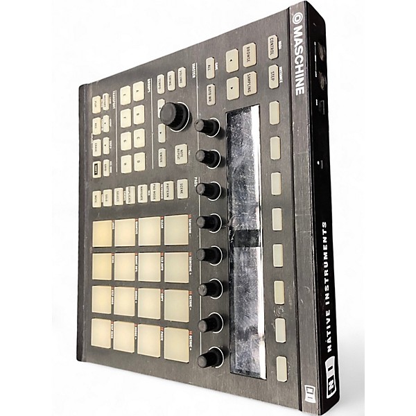 Used Native Instruments Maschine MKII MIDI Controller