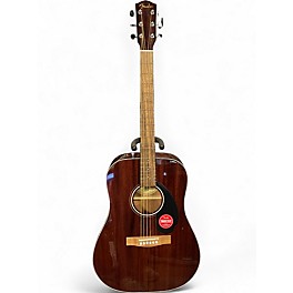 Used Fender CD60S Mahogany Acoustic Guitar