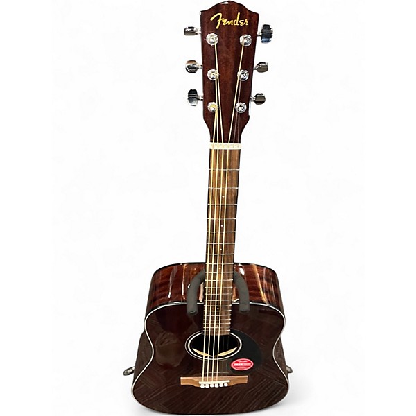 Used Fender CD60S Mahogany Acoustic Guitar
