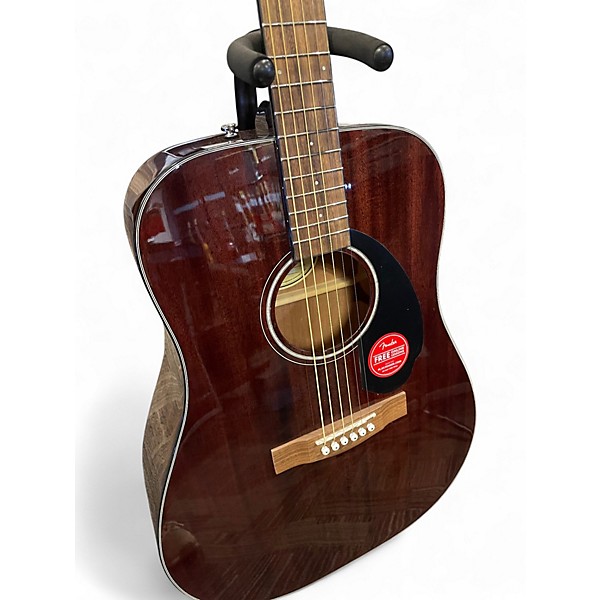 Used Fender CD60S Mahogany Acoustic Guitar