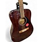 Used Fender CD60S Mahogany Acoustic Guitar