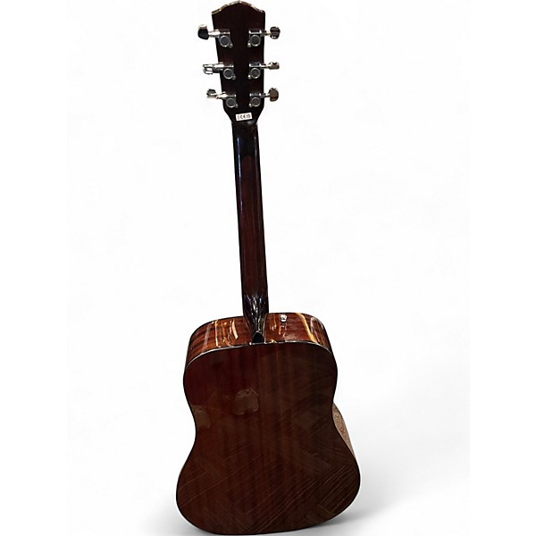 Used Fender CD60S Mahogany Acoustic Guitar
