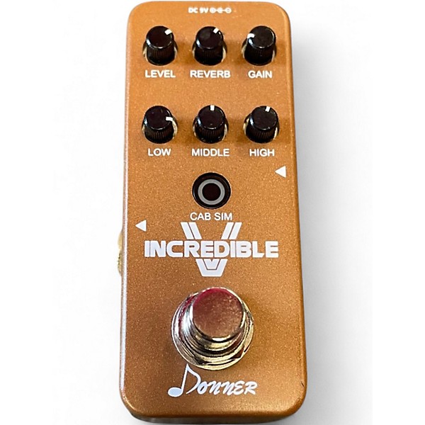 Used Donner INCREDIBLE Effect Pedal