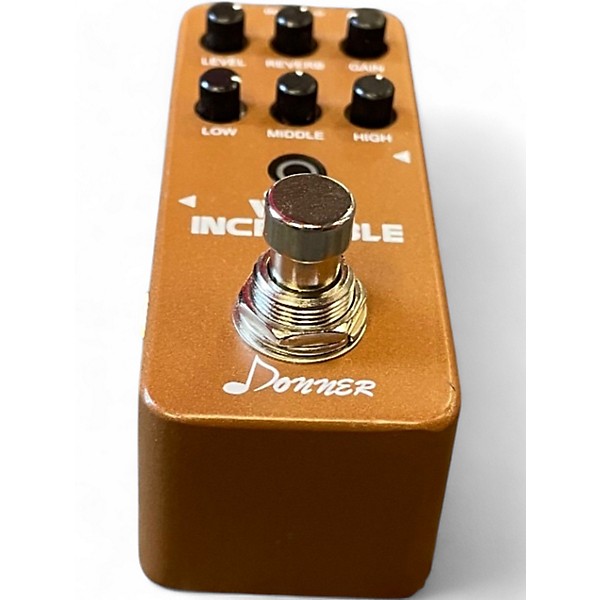 Used Donner INCREDIBLE Effect Pedal