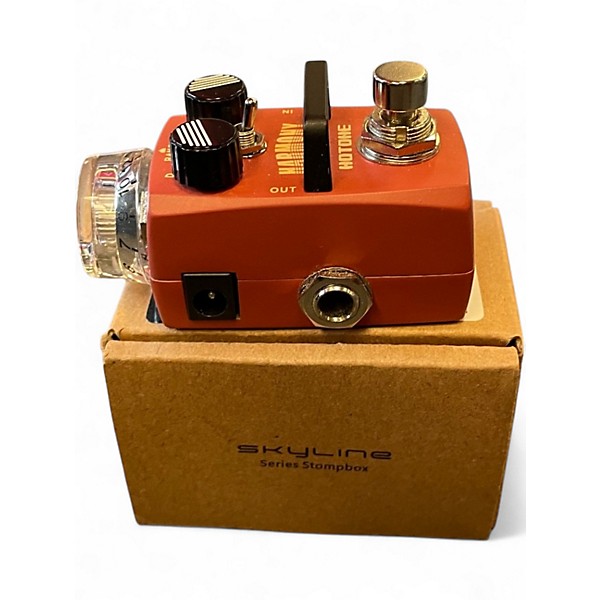 Used Hotone Effects Harmony Effect Pedal