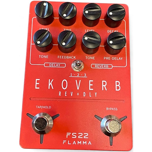 Used Flamma Ekoverb Effect Pedal