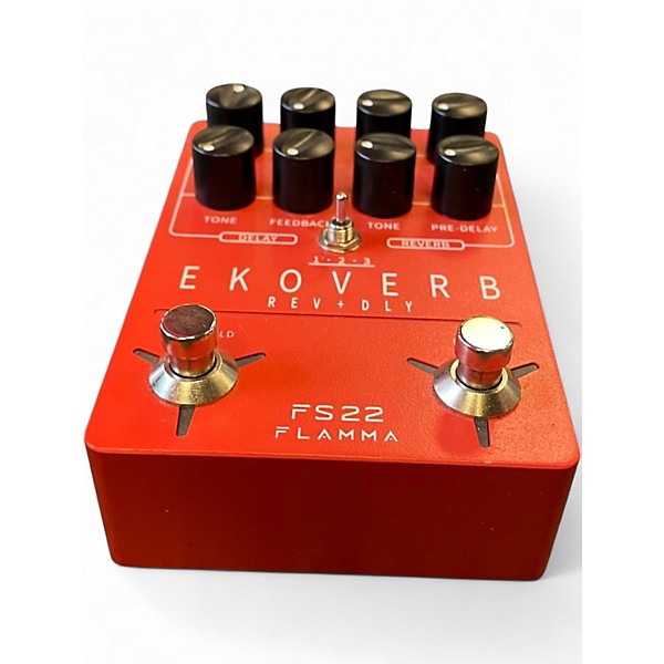 Used Flamma Ekoverb Effect Pedal