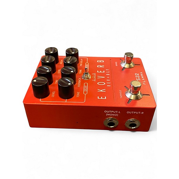 Used Flamma Ekoverb Effect Pedal
