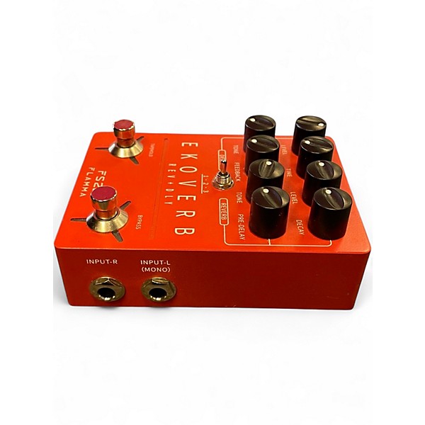 Used Flamma Ekoverb Effect Pedal