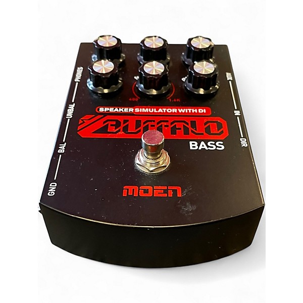 Used Moen Buffalo Bass Effect Pedal