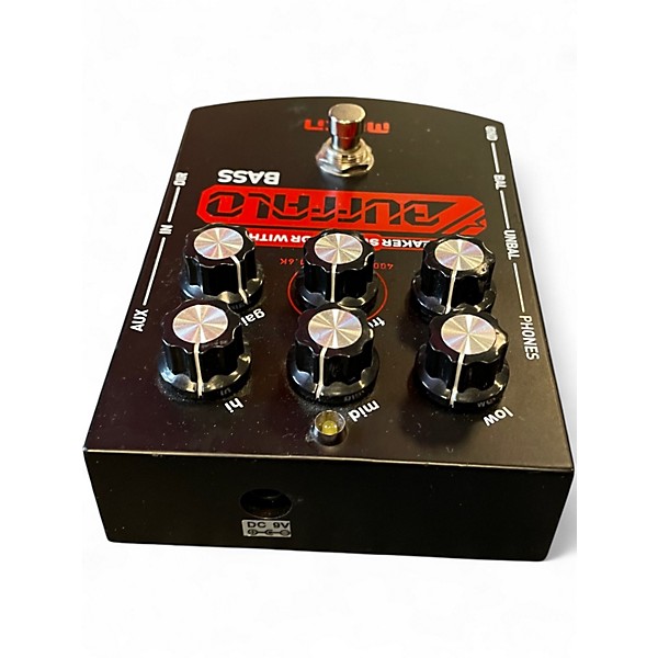 Used Moen Buffalo Bass Effect Pedal