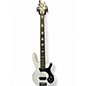 Used Schecter Guitar Research STARGAZER 5 STRING Alpine White Electric Bass Guitar thumbnail