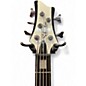 Used Schecter Guitar Research STARGAZER 5 STRING Alpine White Electric Bass Guitar